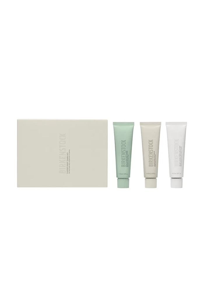 Комплект за грижа за стъпалата Birkenstock 3-Step Foot Care Kit 3 x 30 ml (3 броя) 1030399 бежов AA00