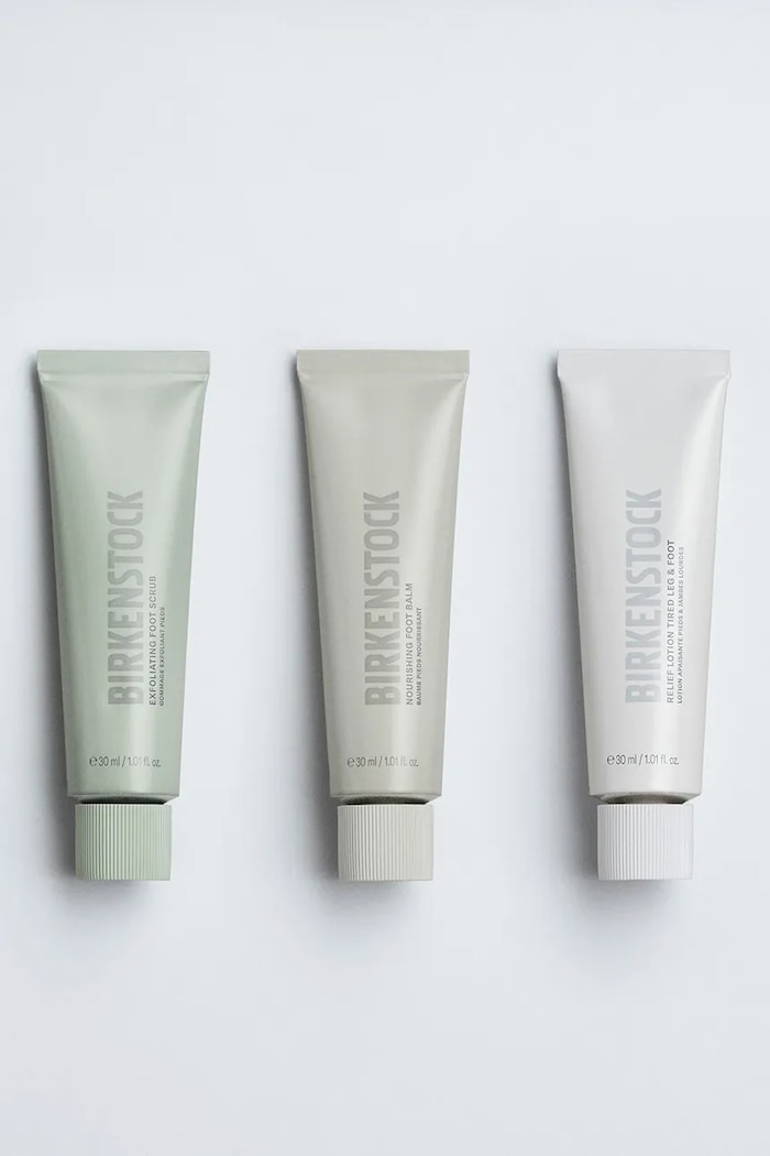 Комплект за грижа за стъпалата Birkenstock 3-Step Foot Care Kit 3 x 30 ml (3 броя) 1030399 бежов