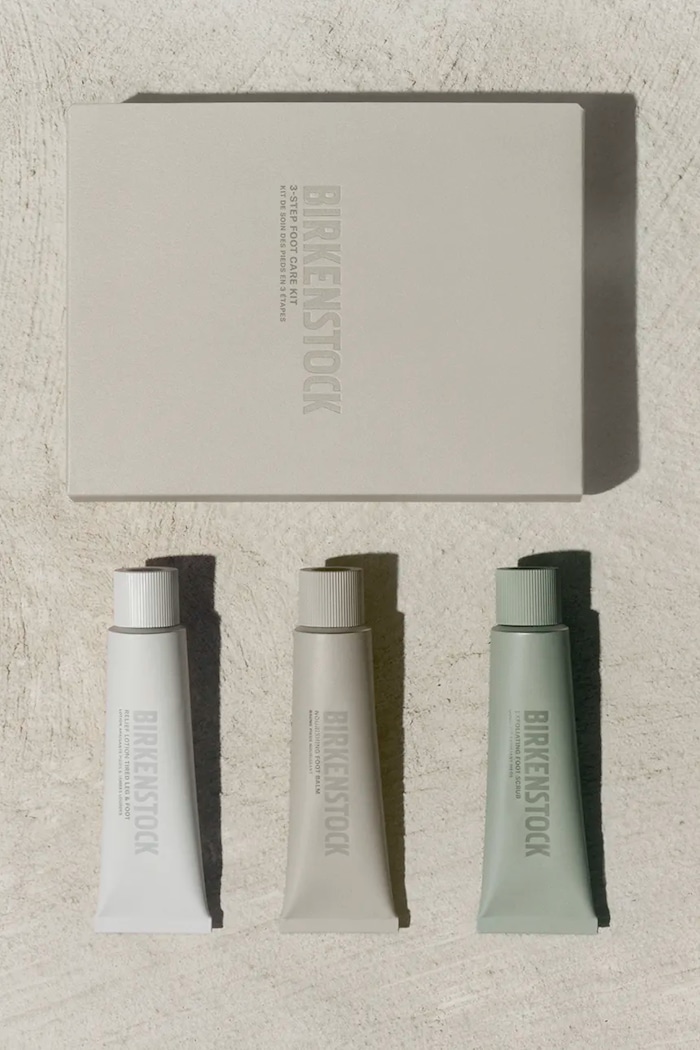 Комплект за грижа за стъпалата Birkenstock 3-Step Foot Care Kit 3 x 30 ml (3 броя) 1030399