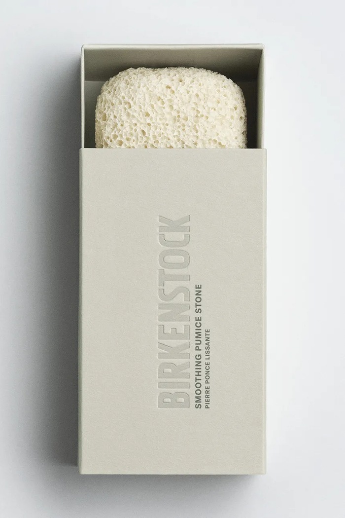 Пемза Birkenstock Smoothing Pumice Stone 1030468. бежов