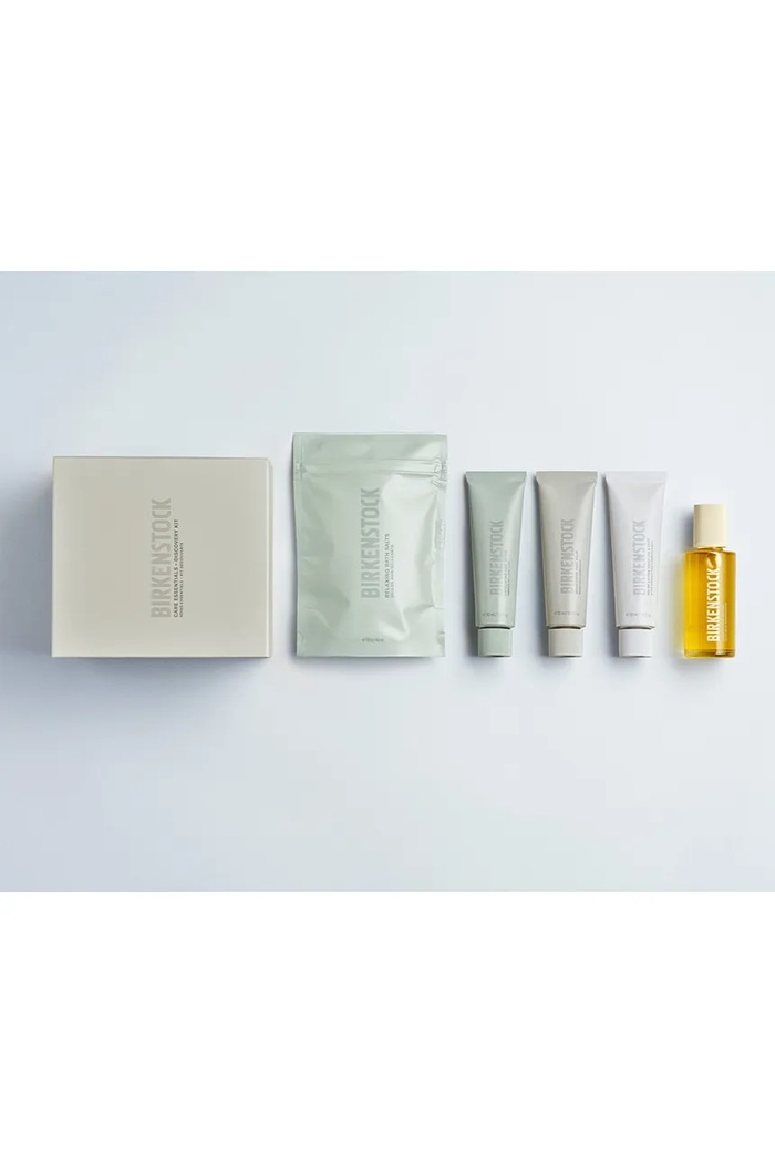 Комплект за грижа за тялото Birkenstock Care Essentials - Discovery Kit (5 броя) 1030481 бежов AA00