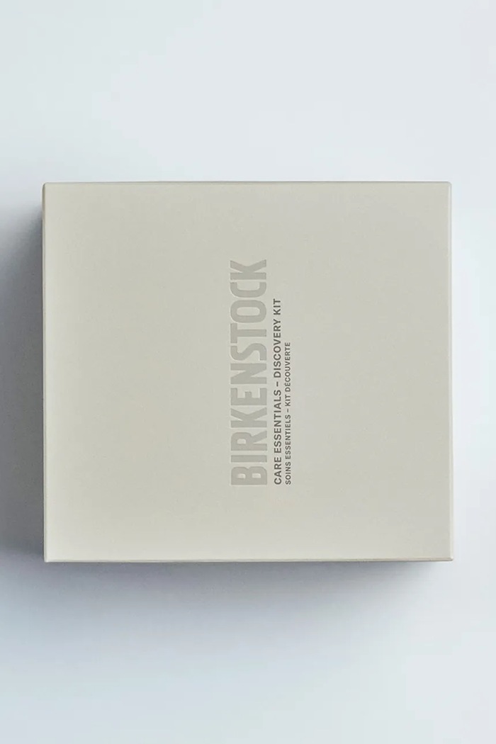 Комплект за грижа за тялото Birkenstock Care Essentials - Discovery Kit (5 броя) бежов 1030481