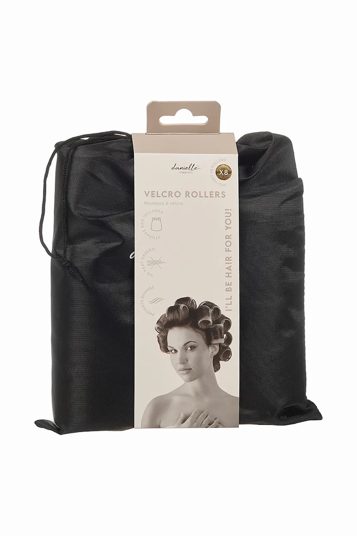 Danielle Beauty zestaw wałków do włosów Satin Flexi 8-pack multicolor DC0188RR