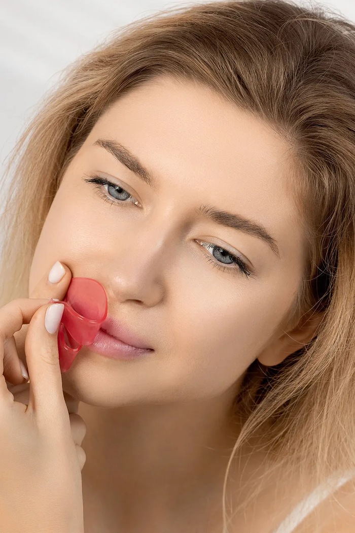 Maska na rty Zoë Ayla Hydrating Lip Mask 20-pack růžová SSC192.LIPM