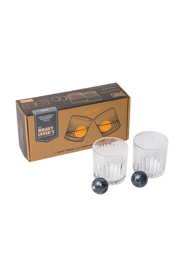 Whisky set Gentelmen's Hardware Cocktail 200 ml 2-pak GEN646UK viacfarebná AA00
