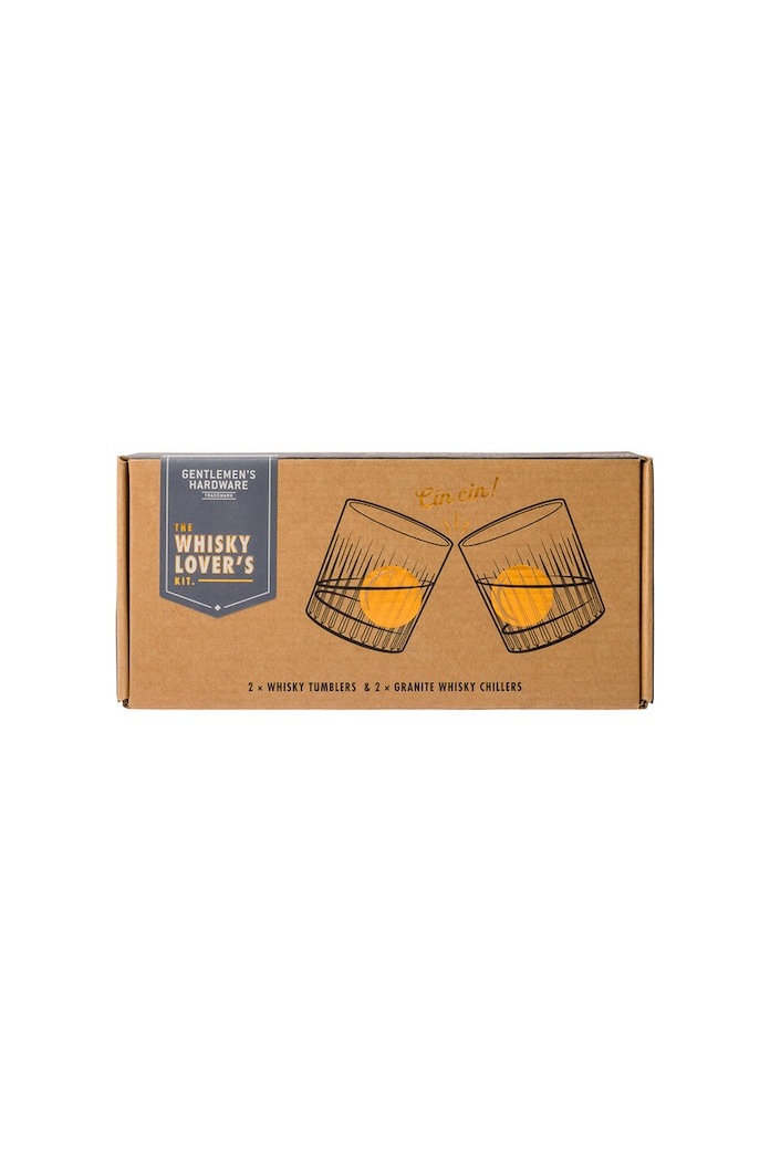 Kuchyňa a bar Whisky set Gentelmen's Hardware Cocktail 200 ml 2-pak GEN646UK viacfarebná