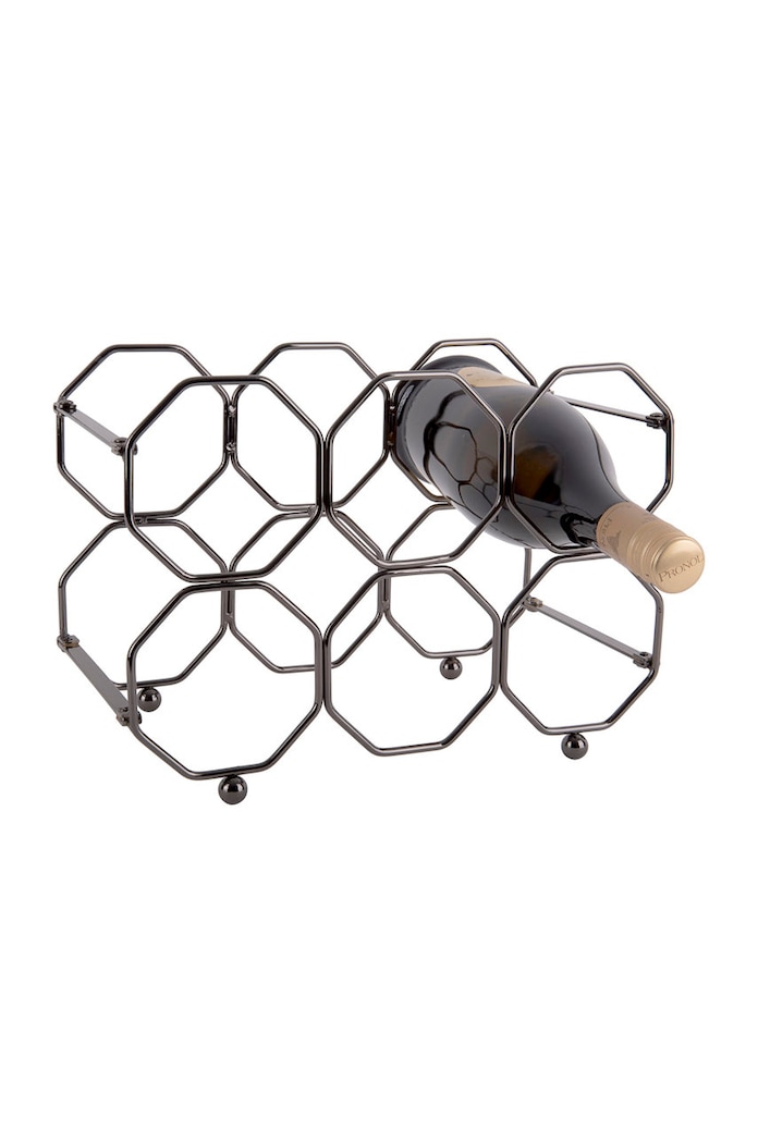 Present Time Raft pentru vin PT3474GY gri AA00