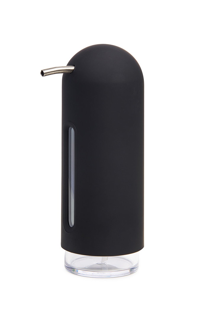 Baie Umbra Dozator de sapun 330190.040 negru