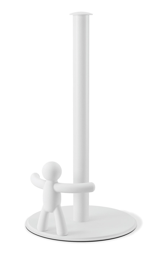 Umbra suport pentru prosoape de bucătărie Buddy alb 1019271.660