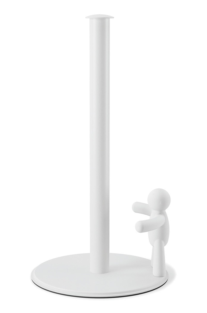 Umbra suport pentru prosoape de bucătărie Buddy 1019271.660 alb AA00