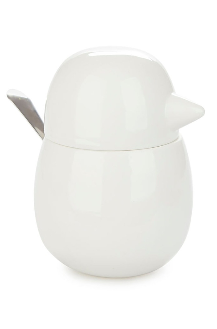 Balvi Castron de zahar alb 27592