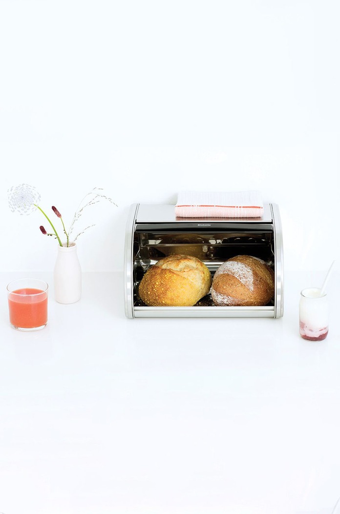 Brabantia cutie de pâine gri 348907
