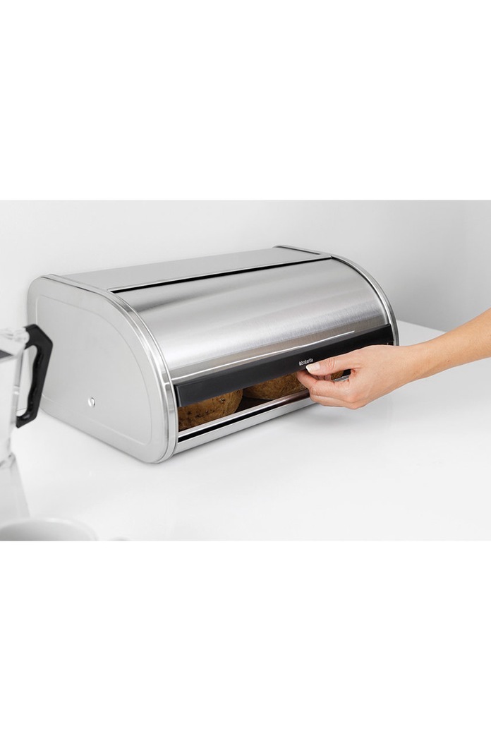 Brabantia cutie de pâine 348921 gri AA00