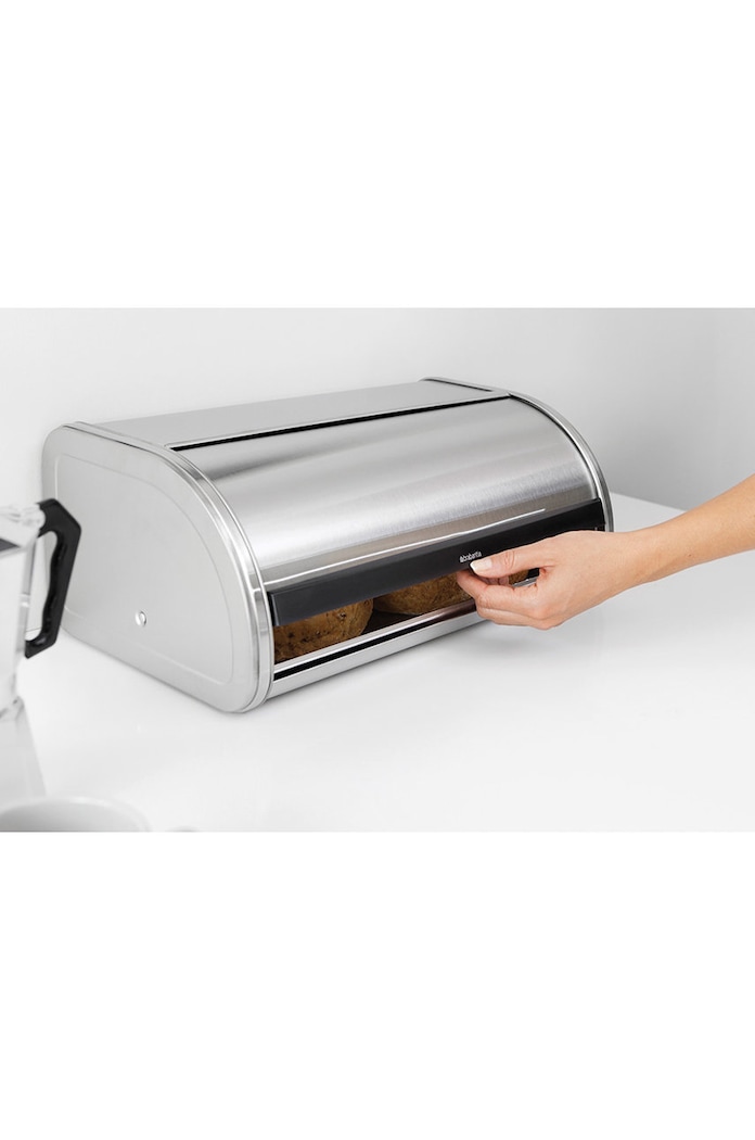 Brabantia cutie de pâine 348921 gri AA00