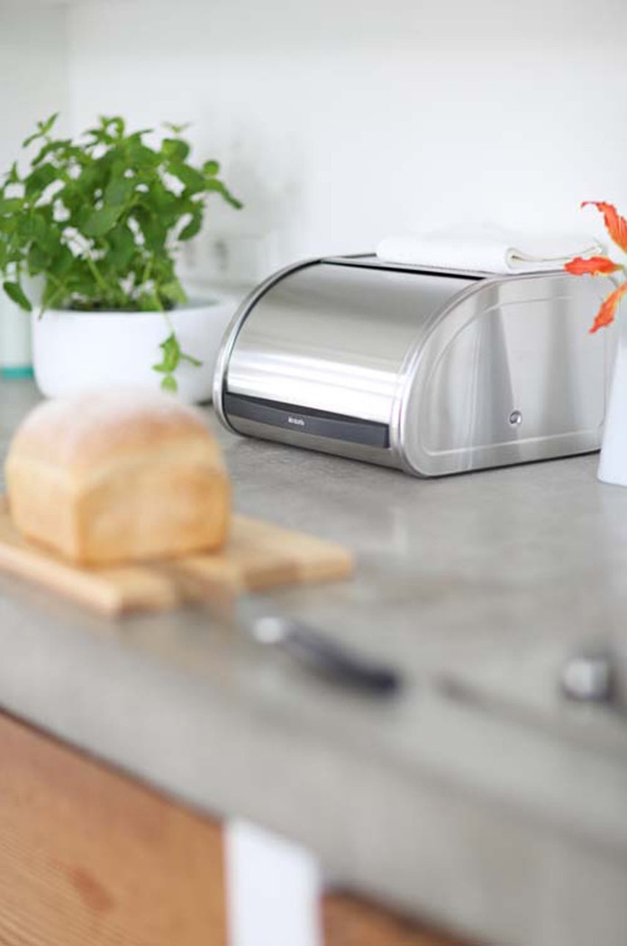 Brabantia cutie de pâine gri 348921