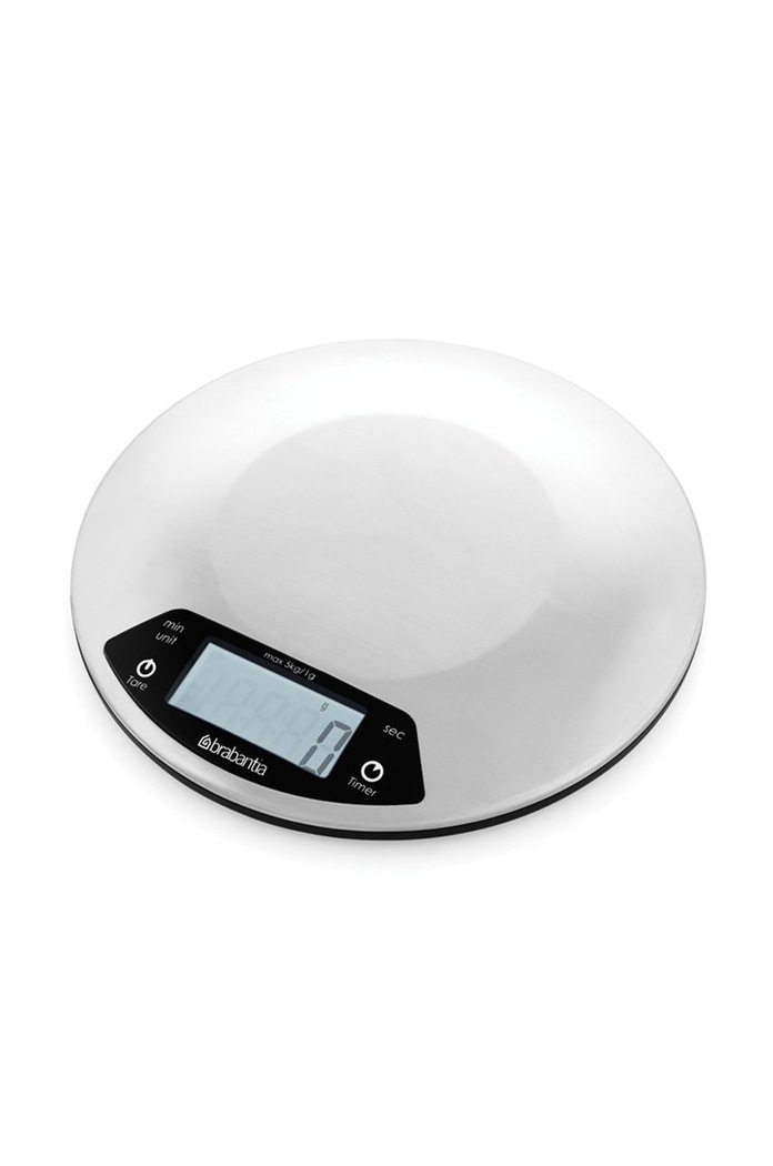 Brabantia kuhinjska vaga siva 480560