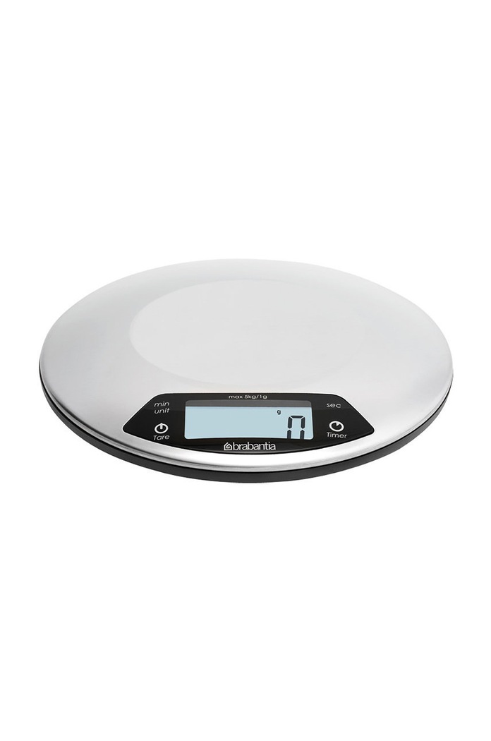 Brabantia kuhinjska vaga siva 480560
