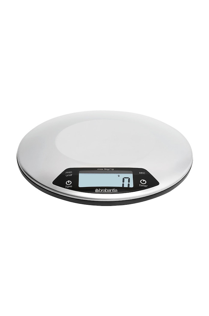 Brabantia kuhinjska vaga siva 480560