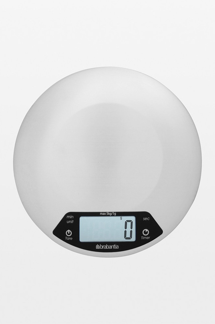 Brabantia kuhinjska vaga 480560 siva