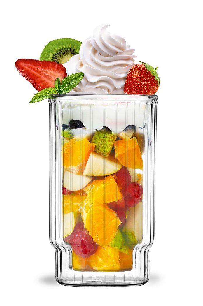 Kuchyň a bar Sada dezertních pohárků Vialli Design (2-pack) 7879 vícebarevná