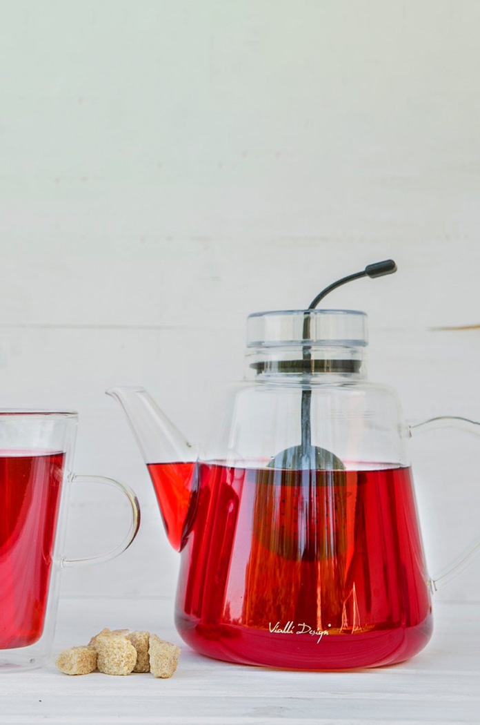 Cucina e Bar Vialli Design caraffa con infusore 3826 multicolore