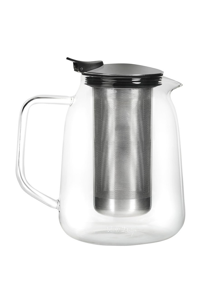 Кана с инфузер Vialli Design 800 ml многоцветен 6575