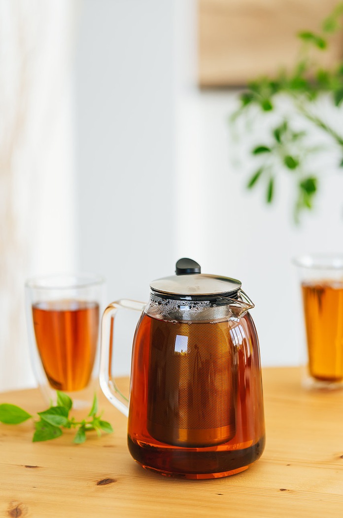 Кана с инфузер Vialli Design 800 ml 6575 многоцветен