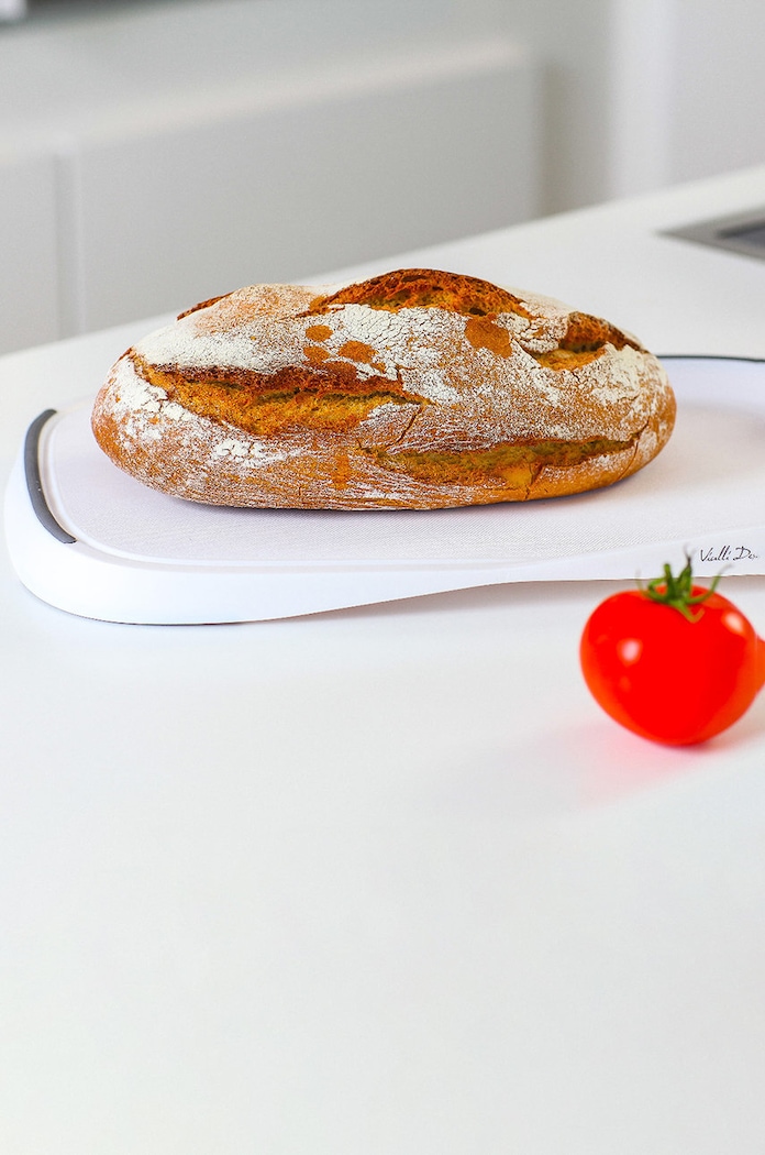 Prkénko Vialli Design bílá 3703