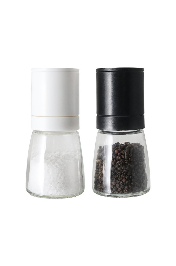 Vialli Design Set de râșnițe de sare și piper (2-pack) multicolor 5769