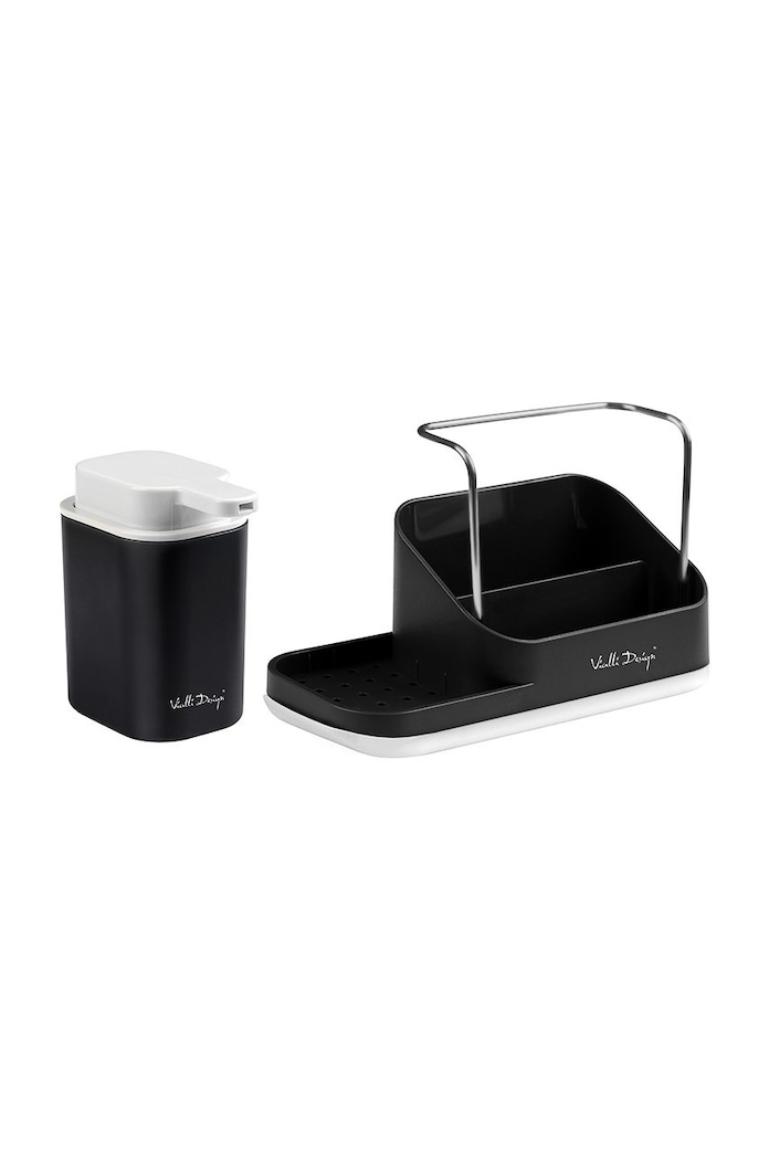 Organizér do kuchyně Vialli Design 8296 černá AA00