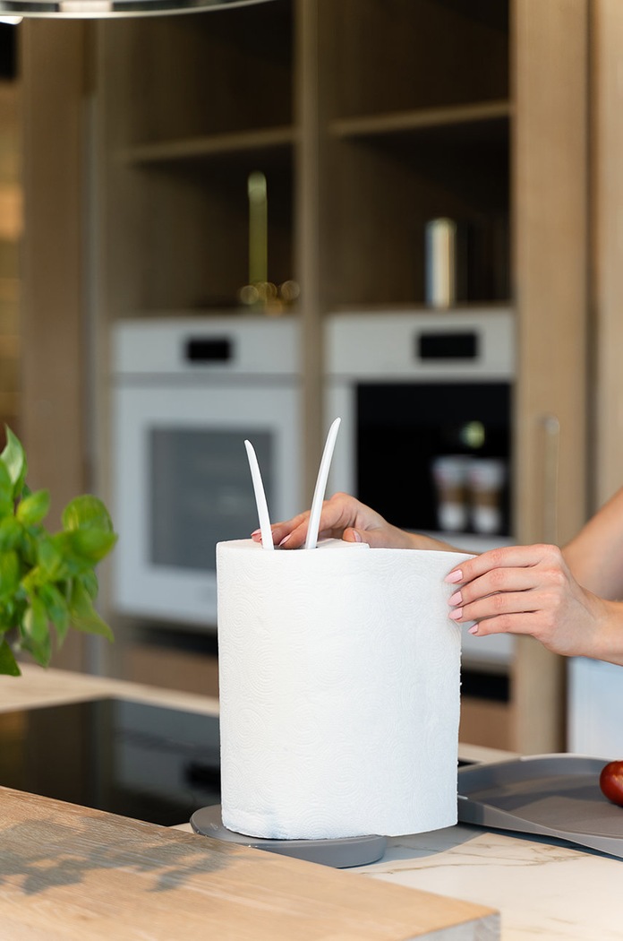 Vialli Design stojalo za papirnate brisače 3611 siva