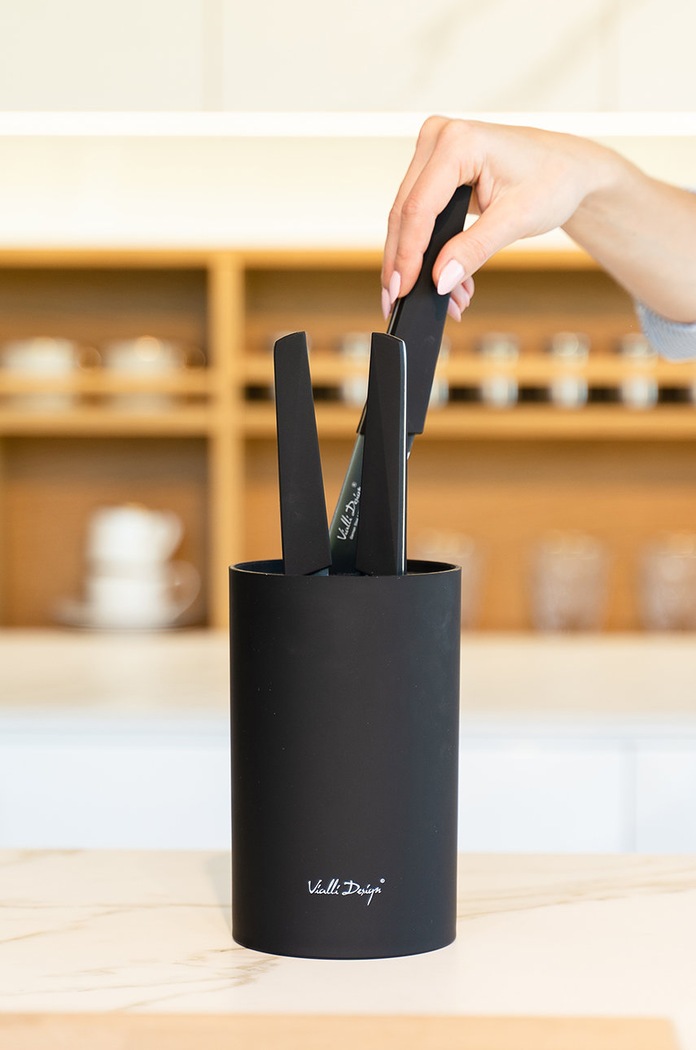 Kuhinja in bar Vialli Design stojalo za nože 5466 pisana