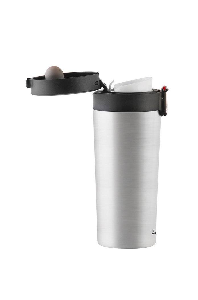 Doplňky Termohrnek Vialli Design Fuori 400 ml 8029 šedá