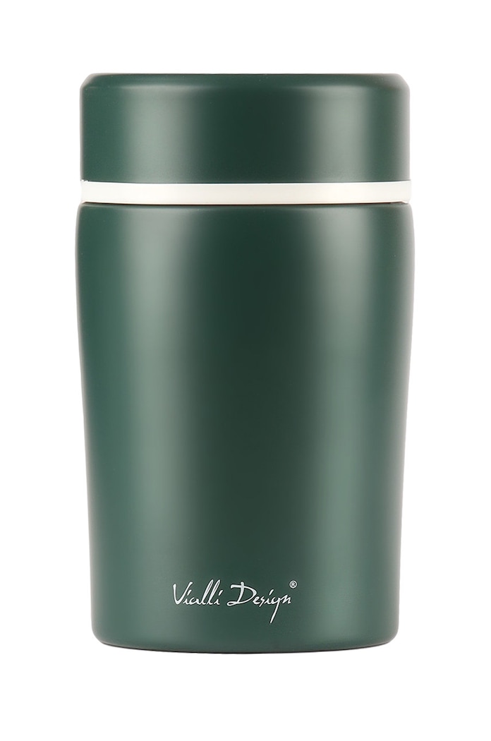 Termoska na jedlo Vialli Design Fuori 500 ml zelená 7749