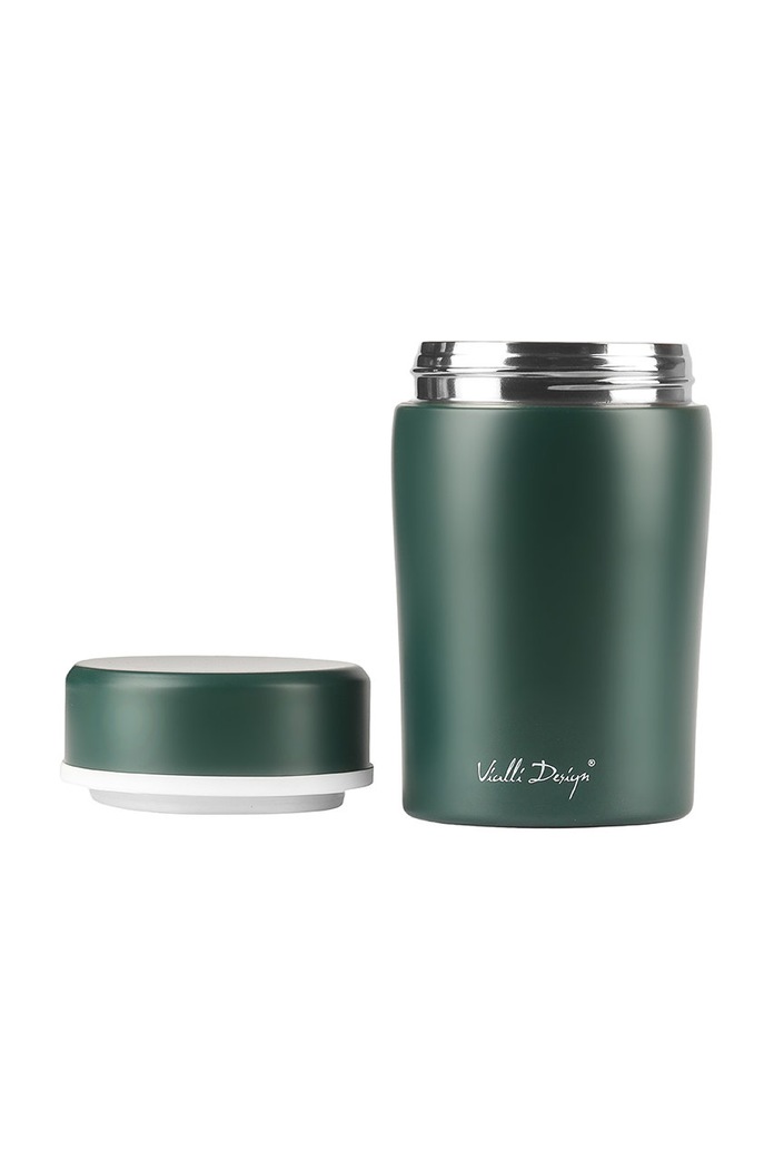 Termoska na jedlo Vialli Design Fuori 500 ml 7749 zelená AA00