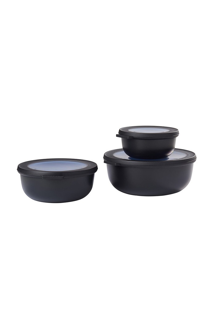 Mepal Set de boluri (3-pack) negru 106230041100