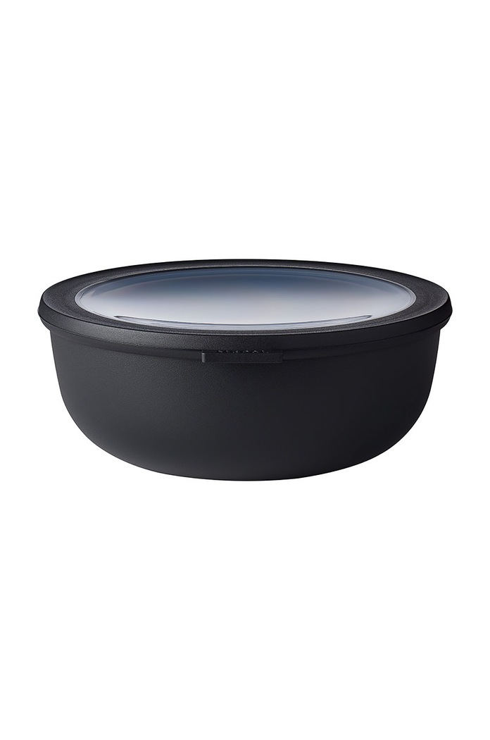 Mepal zestaw misek wielofunkcyjnych Cirqula 0,35/0,75/1,25/2,25L (4-pack) 106232041100 czarny