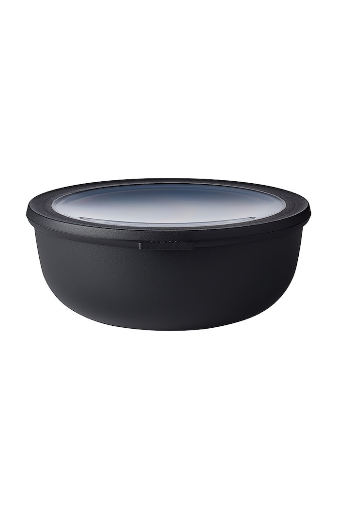 Mepal zestaw misek wielofunkcyjnych Cirqula 0,35/0,75/1,25/2,25L (4-pack) 106232041100 czarny