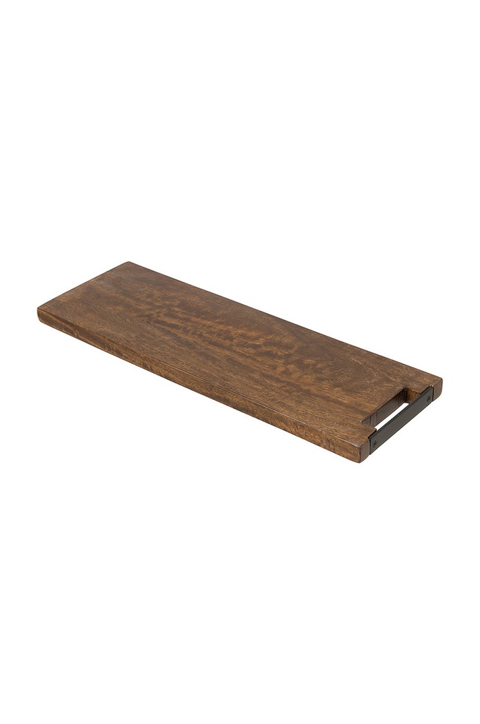 J-Line Placa de taiat maro 11140