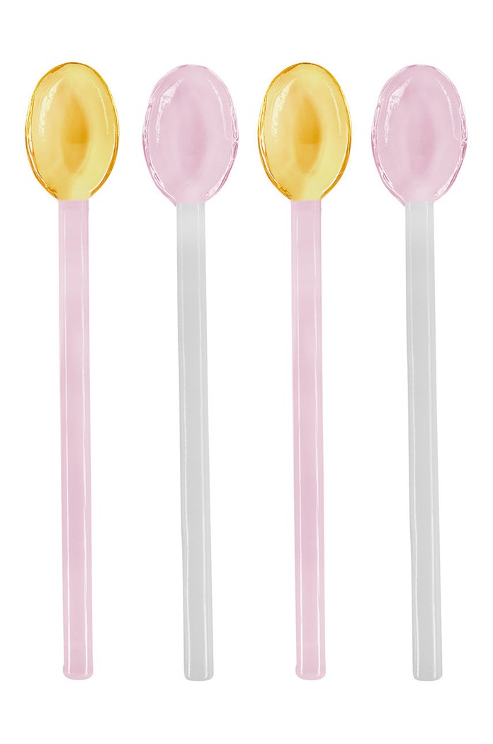 Miss Etoile Sada lžiček (4-pack) vícebarevná 4976238