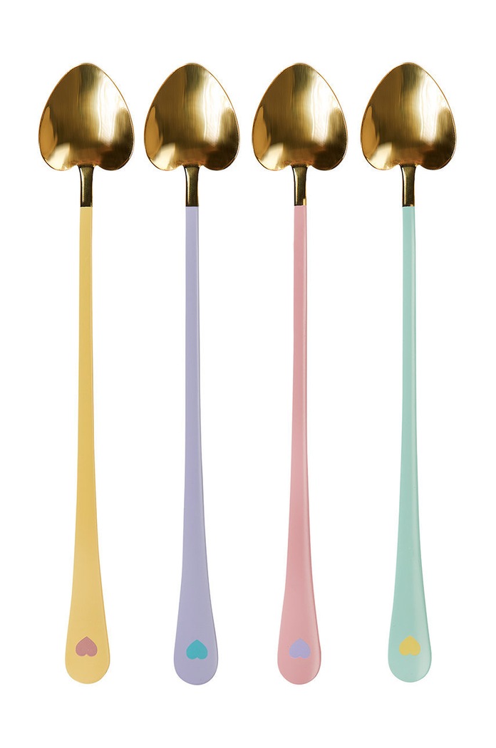 Miss Etoile Sada lžiček (4-pack) vícebarevná 4976537