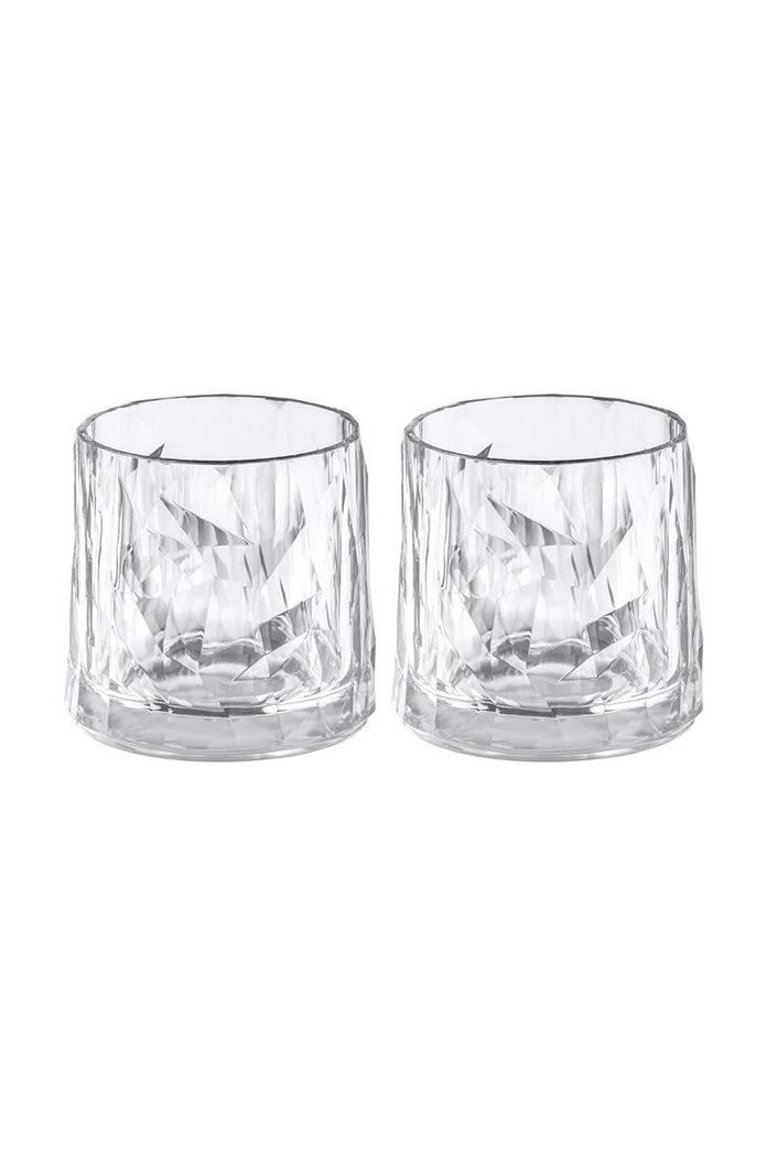 Koziol Sada pohárov 250 ml (2-pak) priesvitná 4402535