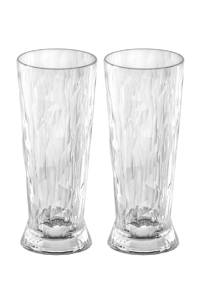 Sada pohárov na pivo Koziol Superglas 300 ml 2-pak priesvitná 4417535