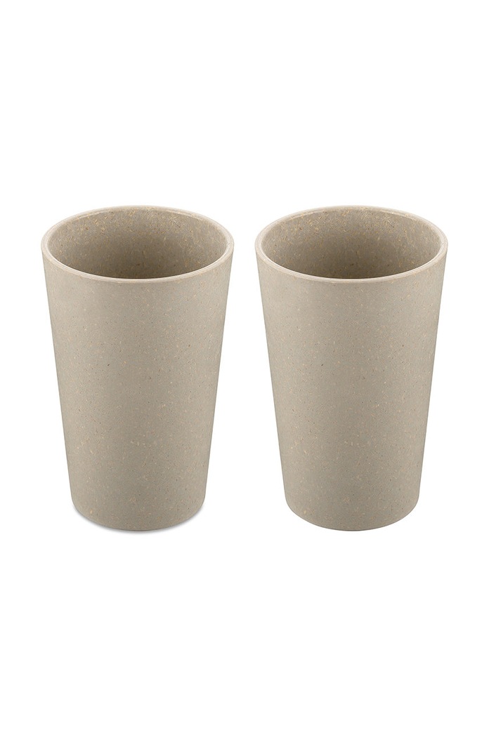Koziol zestaw kubków (2-pack) beżowy 7022700