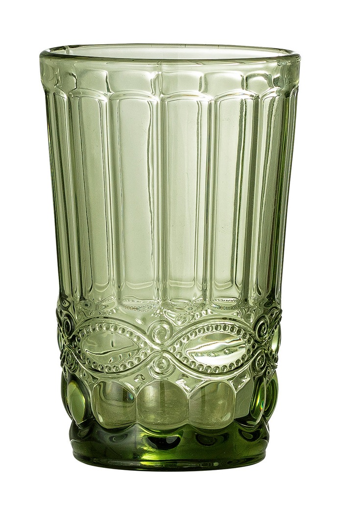 Bloomingville zestaw szklanek (4-pack) zielony 82052257