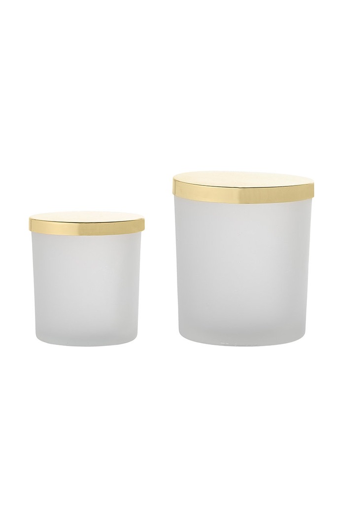 Bloomingville zestaw pojemników do przechowywania (2-pack) biały 23609853