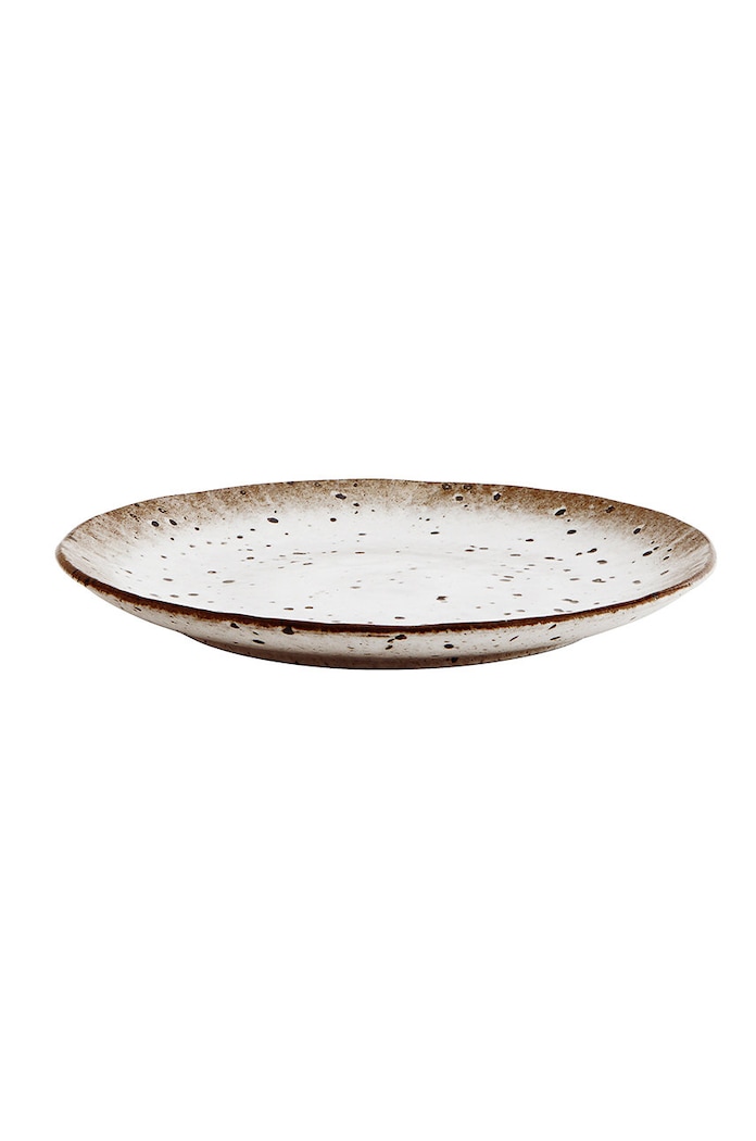 Kuchyňa a bar Obedový tanier Madam Stoltz 22 cm 25R.1.2 biela