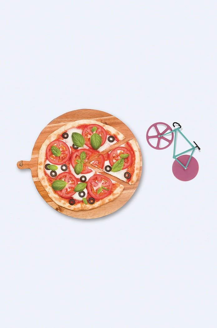 DOIY nóż do pizzy multicolor DYFIXIEWM