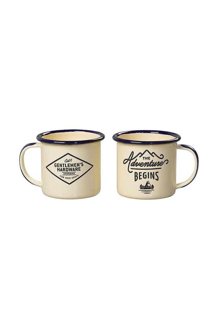 Kempingový espresso set Gentlemen's Hardware 150 ml (2-pack) béžová GEN083
