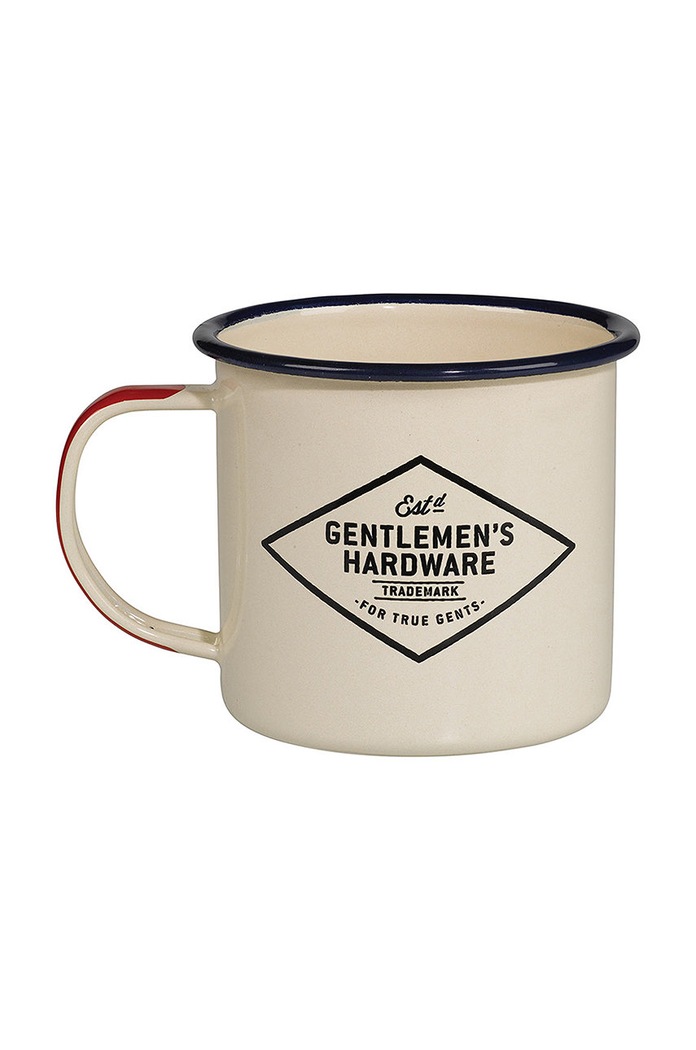 Kempingový hrnček Gentelmen's Hardware 325 ml GEN025 béžová AA00